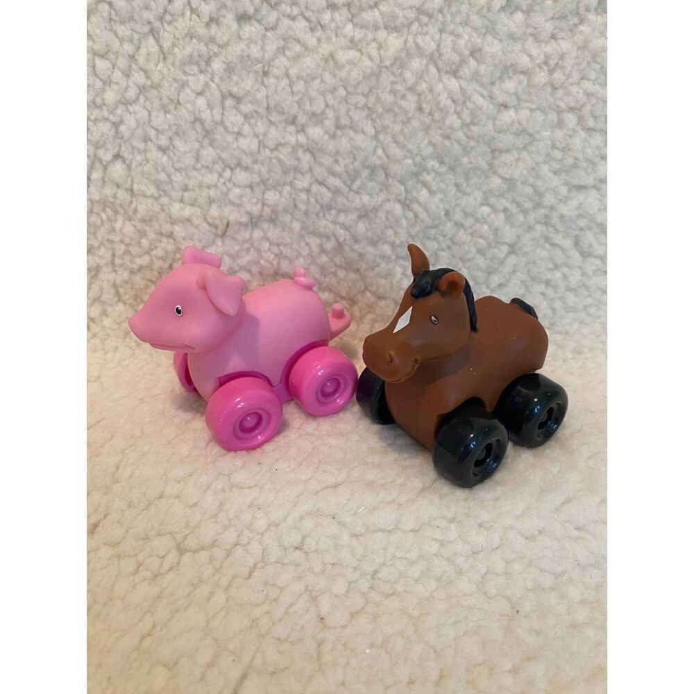 Pig & Horse for John Deere Build A Buddy Corey Playset Replacement‎